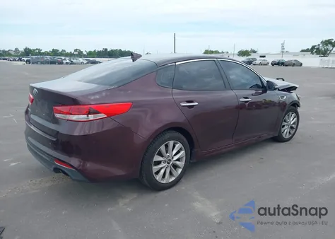 2016 Kia Optima Lx z USA, uszkodzony, nr VIN 5XXGT4L39GG020517